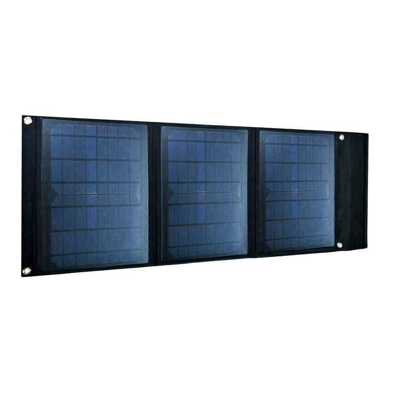 Vikbar solpanel Brett 30W - Hemberedskap- 