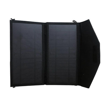 Vikbar solpanel Mini 12W med USB - Hemberedskap- 