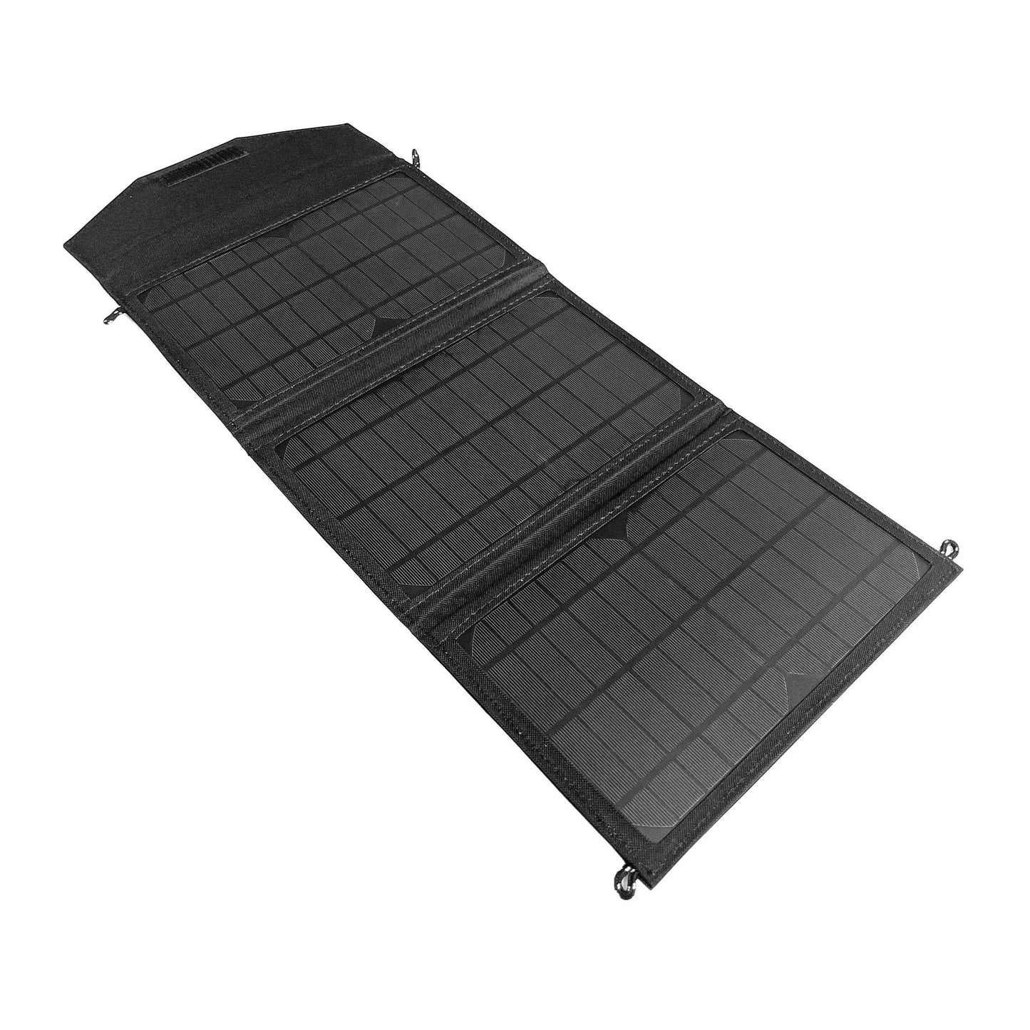 Vikbar solpanel Mini 21W med USB - Hemberedskap- 