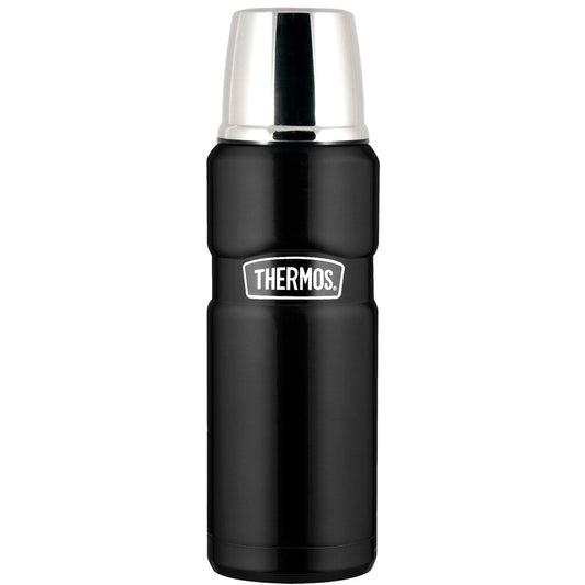 Termos King Mattsvart 0,5 L SK-500(BKM) - Hemberedskap- 