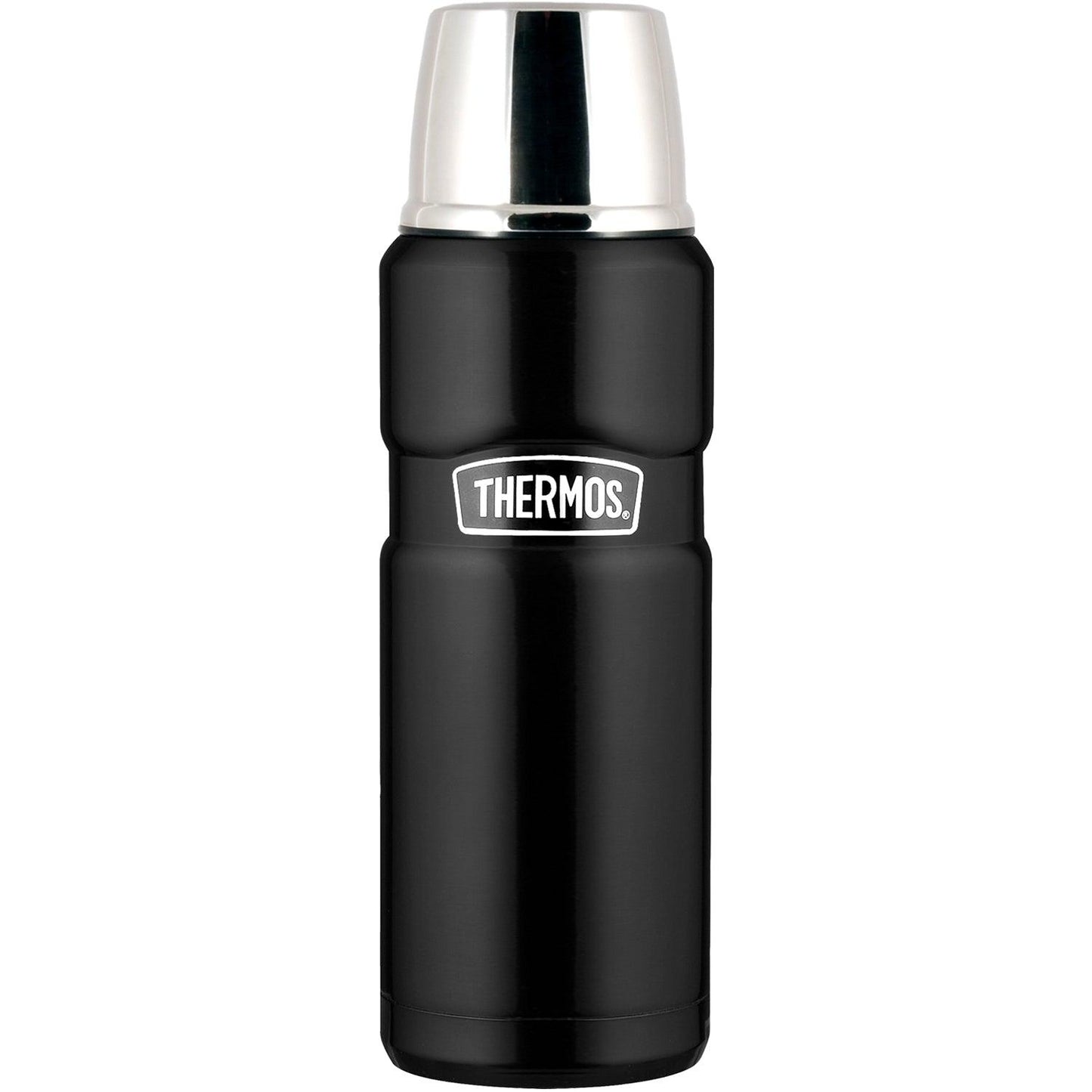 Termos King 1,2 L Matt Svart SK-1200(BKM) - Hemberedskap- 