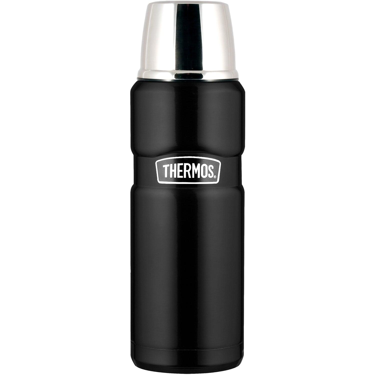 Termos King 1,2 L Matt Svart SK-1200(BKM) - Hemberedskap- 