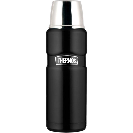 Termos King 1,2 L Matt Svart SK-1200(BKM) - Hemberedskap- 