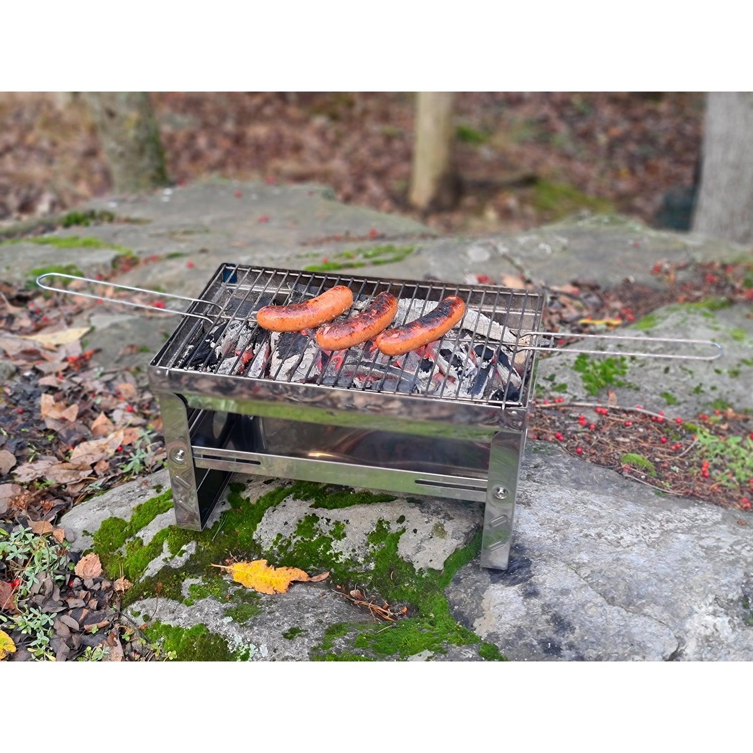 Kolgrill Trek ihopfällbar med väska - Hemberedskap