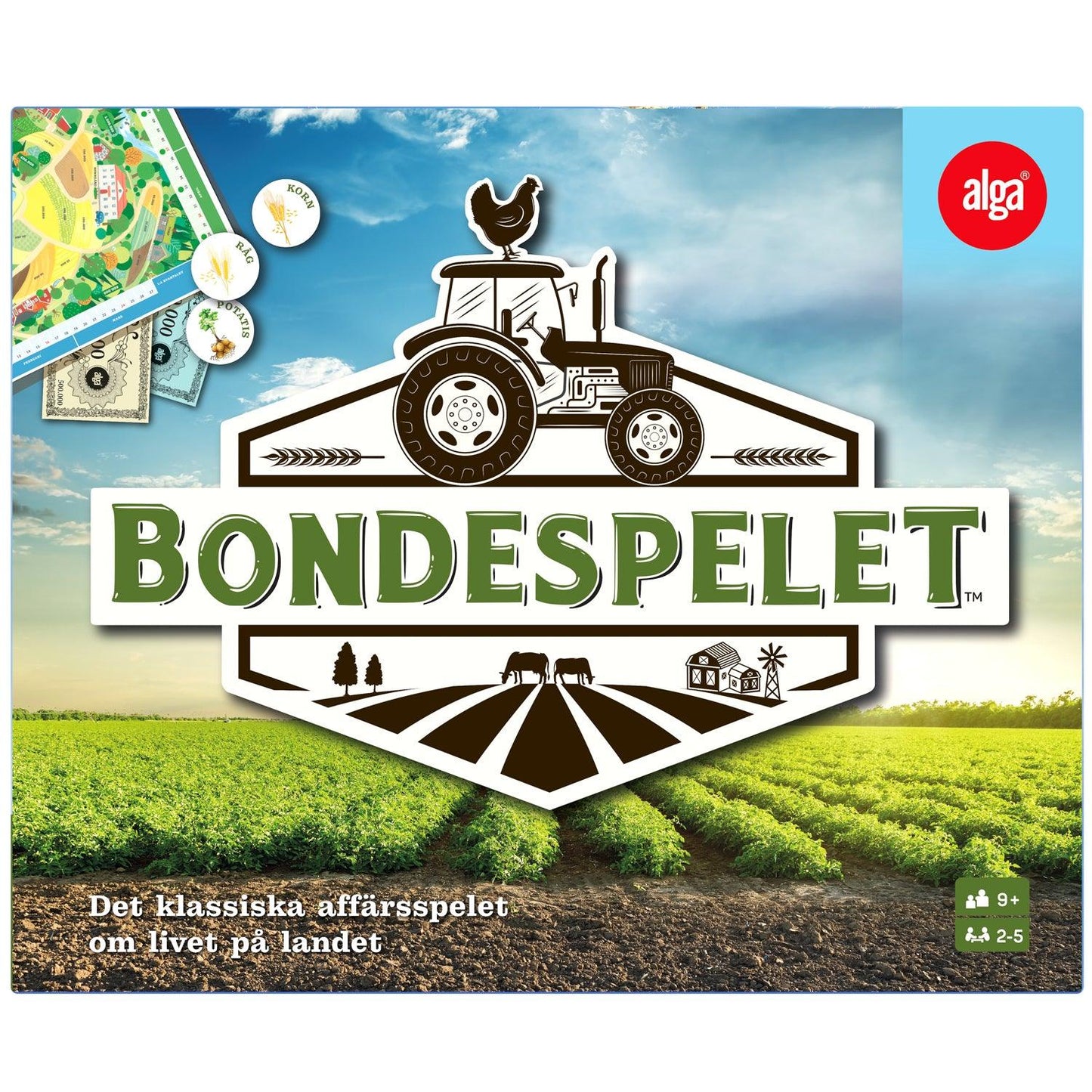 Bondespelet - Hemberedskap- 