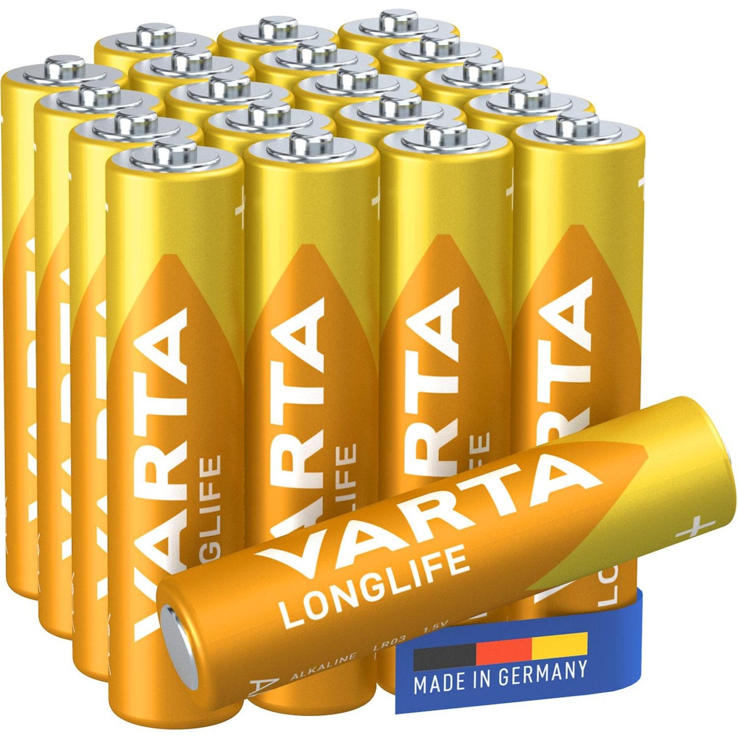 Longlife AAA / LR03 Batteri 20-pack - Hemberedskap- 