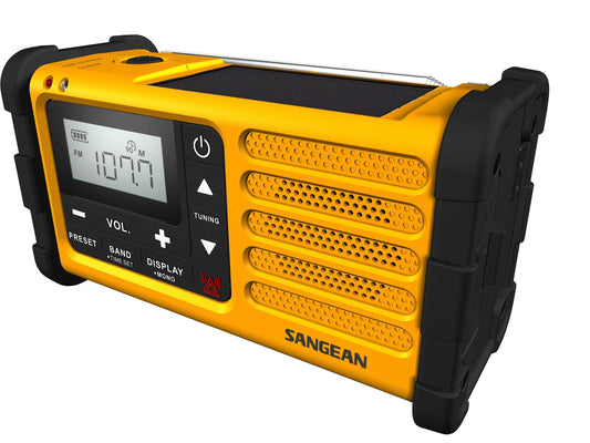 Nödradio Sangean Solar power FM/AM - Hemberedskap- 