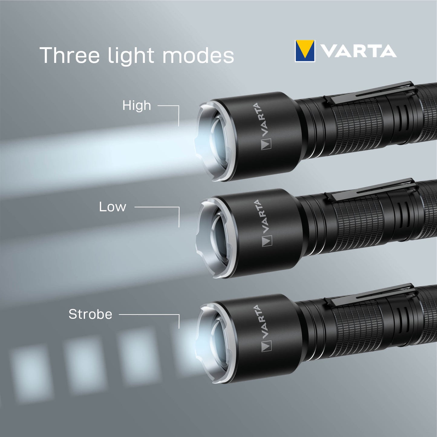 Varta Aluminium Light F30 Pro