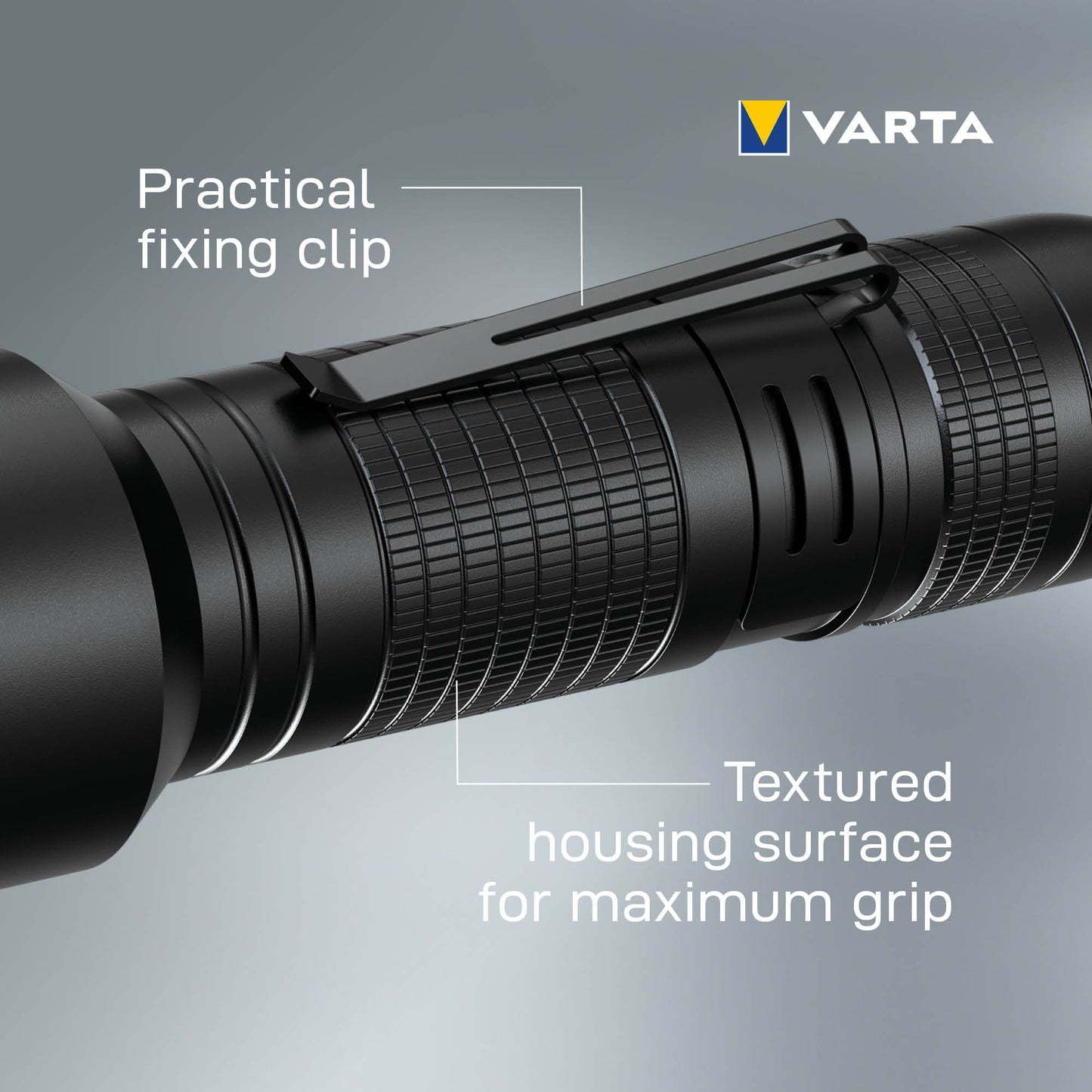 Varta Aluminium Light F30 Pro