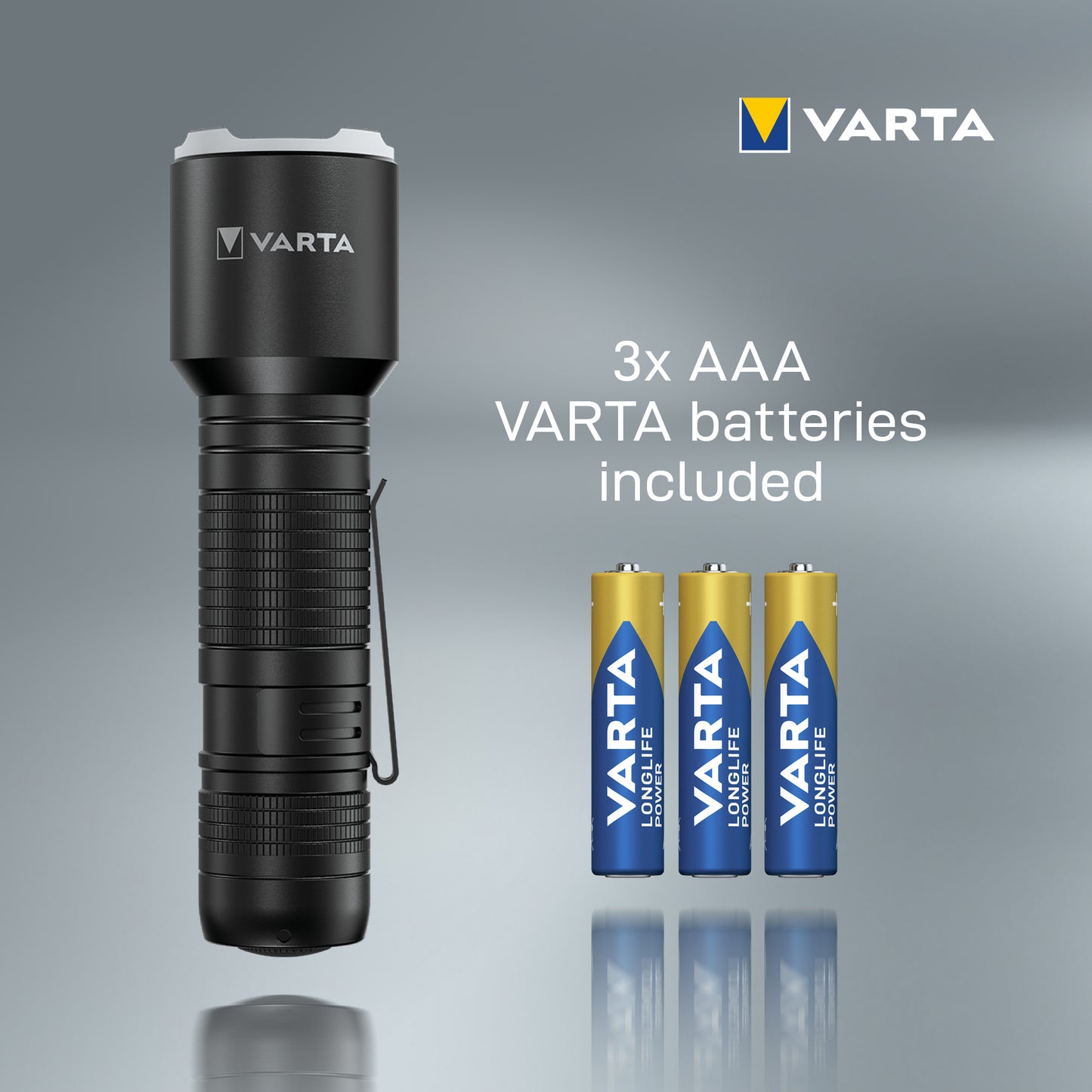 Varta Aluminium Light F30 Pro