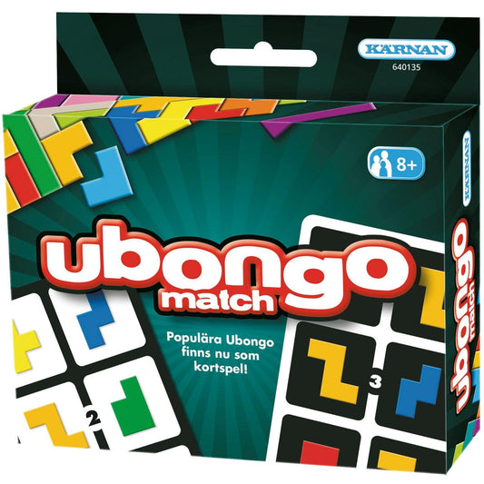 Ubongo Match - Hemberedskap- 