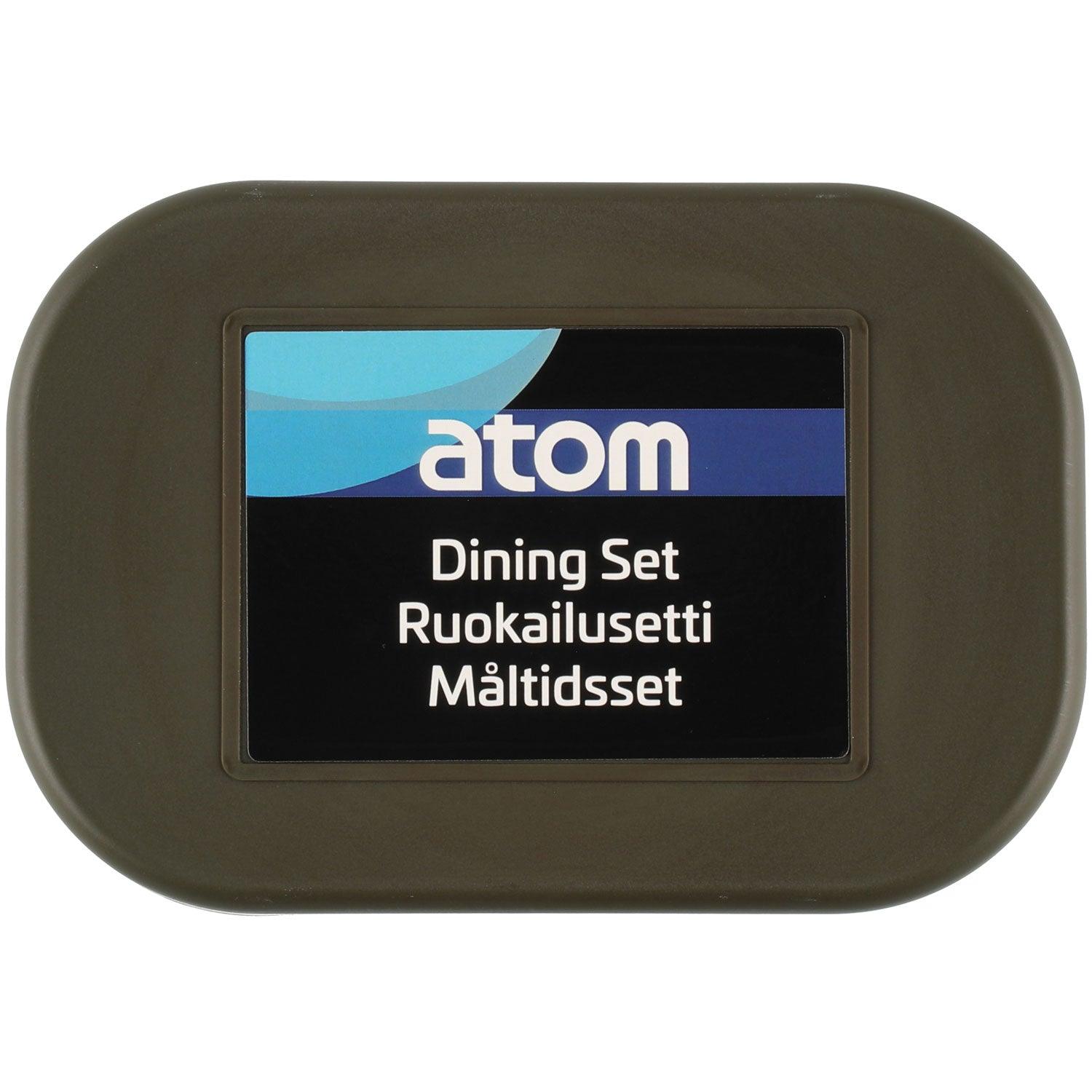 Atom Campingset 9-delar - Hemberedskap- 