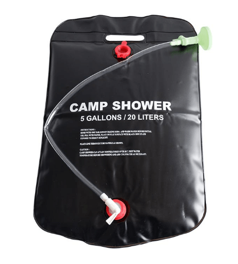 Campingdush Helios 20l - Hemberedskap- 