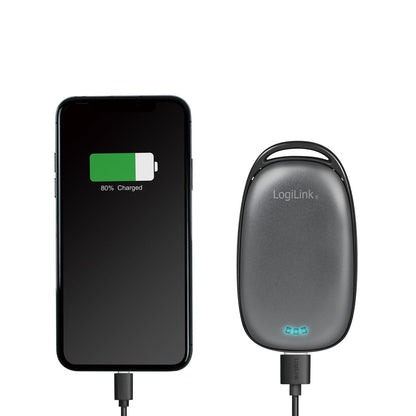 Logilink Powerbank med handvärmare 4000 mAh